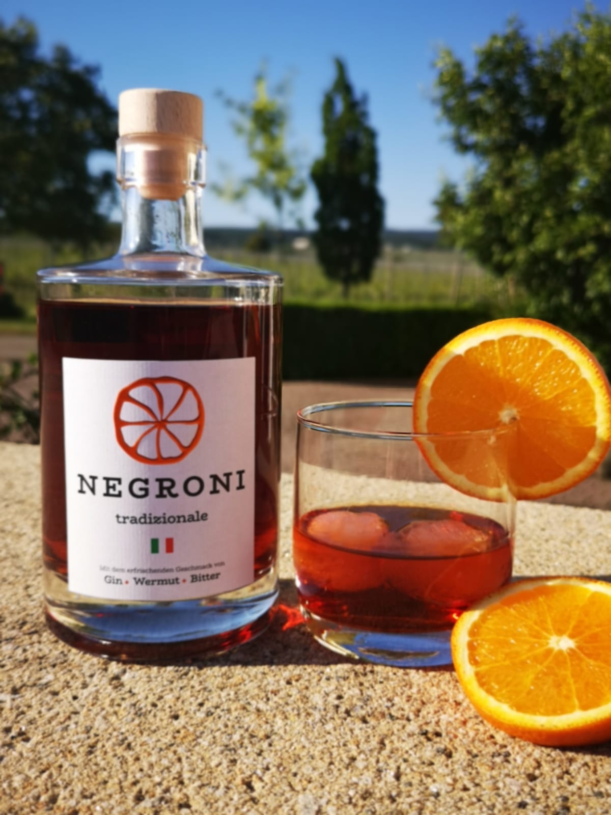 Negroni tradizionale 500 ml - Daniel